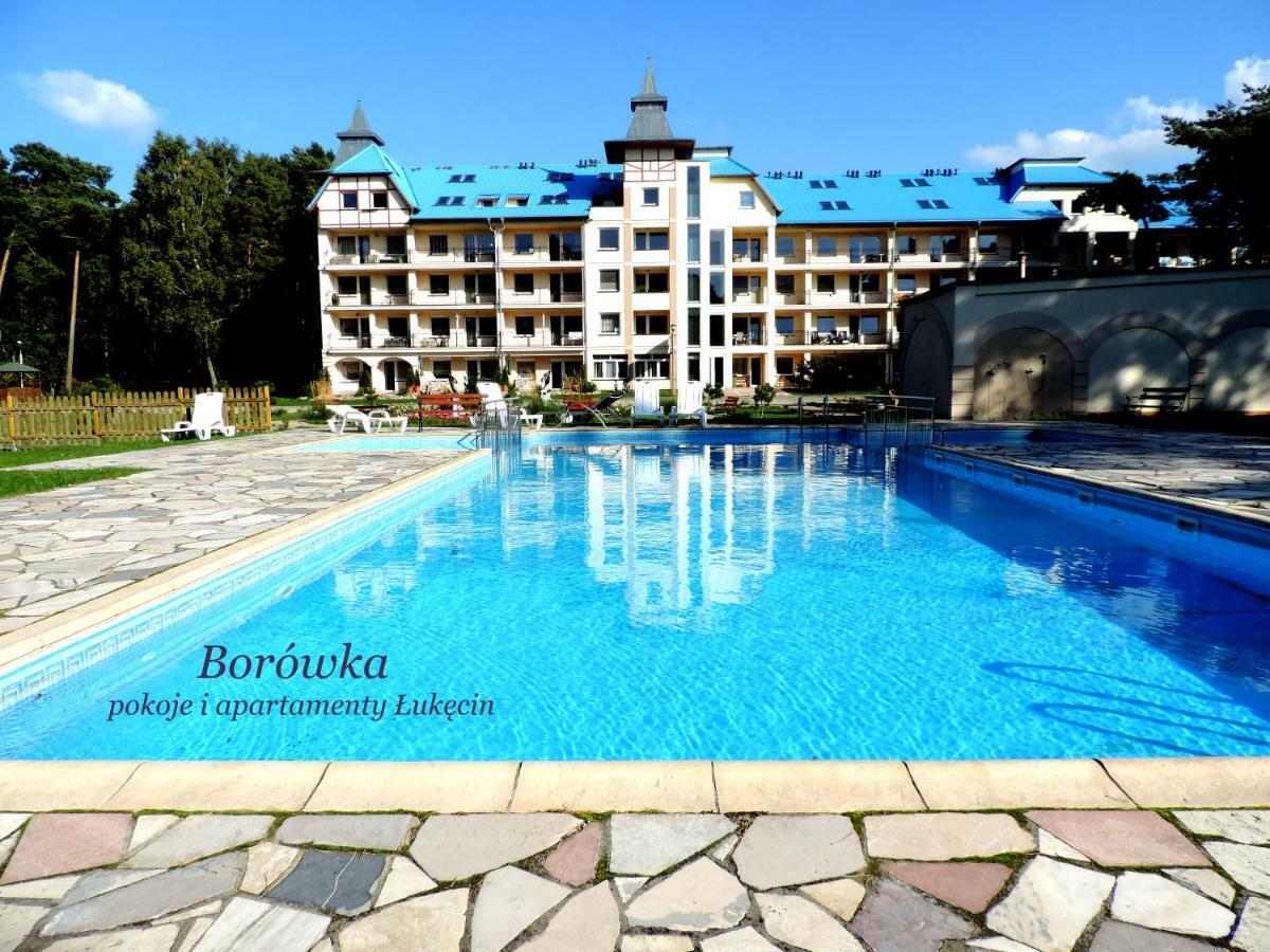 شقة Borowka W Blue Mare Łukęcin المظهر الخارجي الصورة