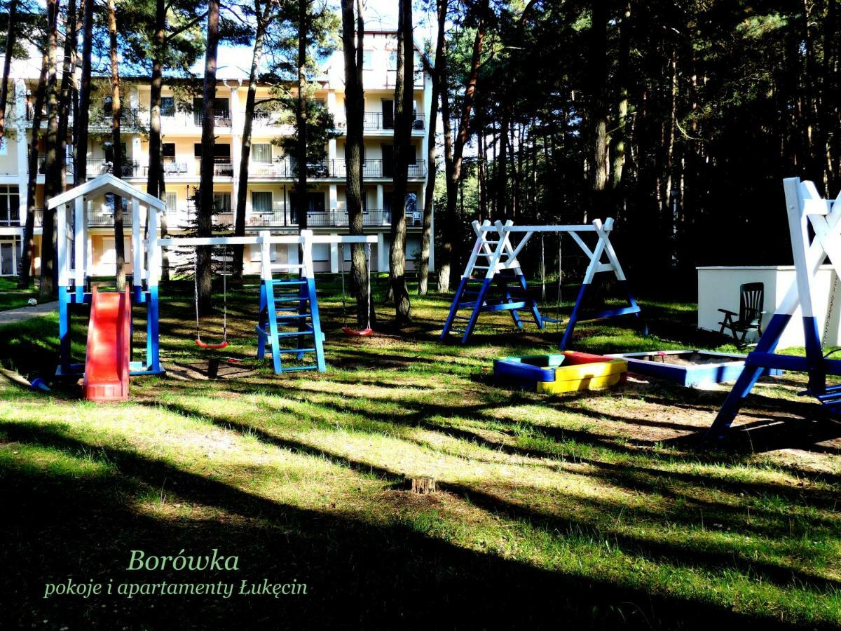 شقة Borowka W Blue Mare Łukęcin المظهر الخارجي الصورة